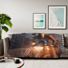 Load image into Gallery viewer, Tokyo Revengers Keisuke Baji Sherpa Blanket
