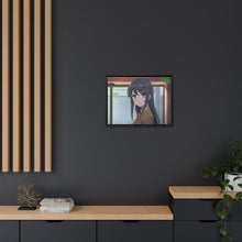 Load image into Gallery viewer, I&#39;m happy to see you Canvas Framed Art Print
