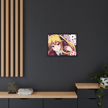 Load image into Gallery viewer, Kakegurui Canvas Framed Art Print
