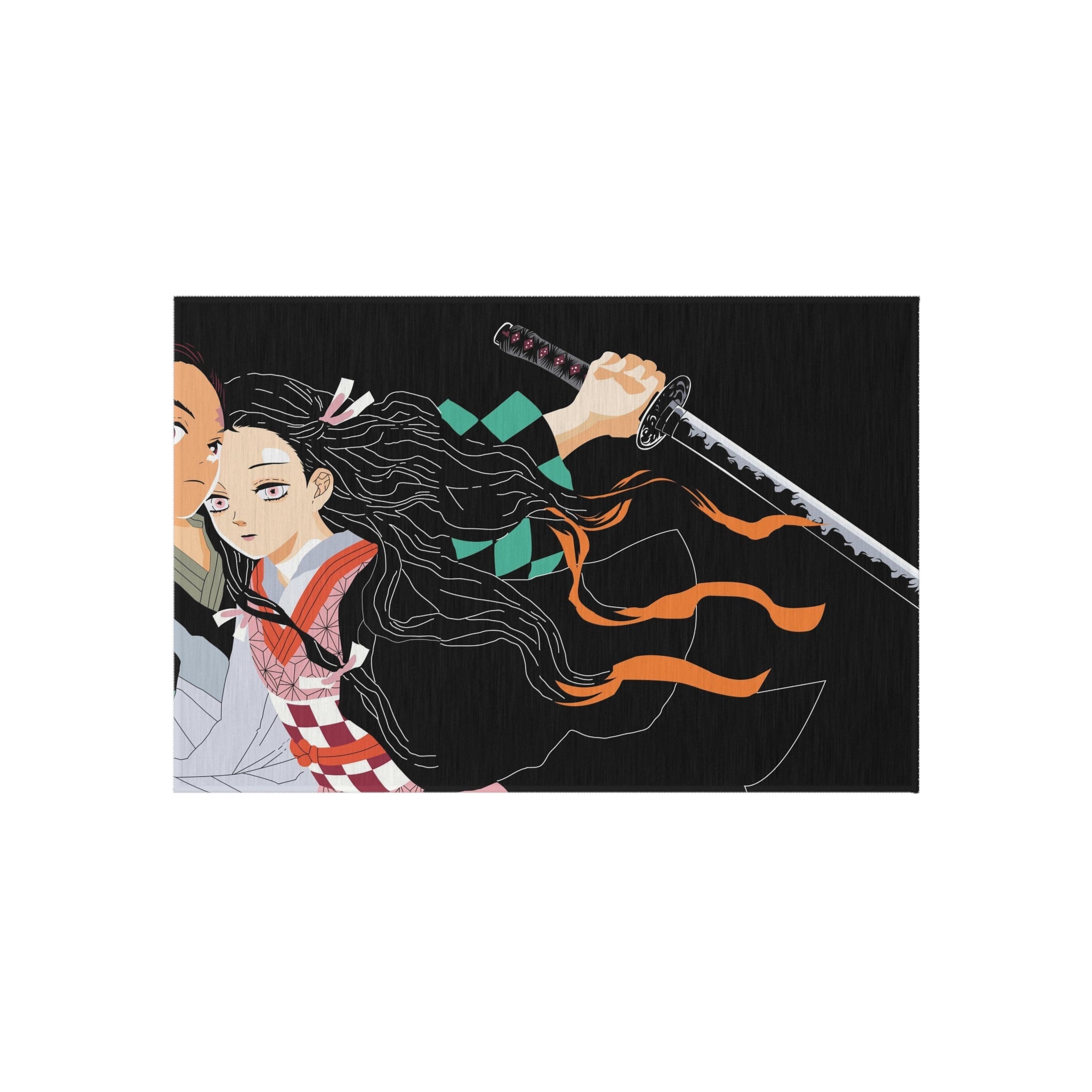 Demon Slayer: Kimetsu No Yaiba 8k Rug