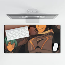 Load image into Gallery viewer, Kumo Desu Ga Nani Ka Mouse Pad (Desk Mat)
