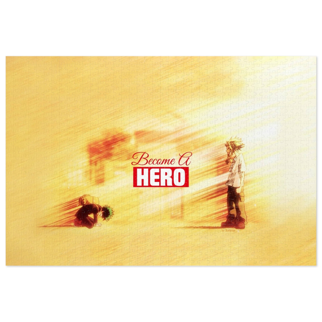 Anime My Hero Academia Jigsaw Puzzle