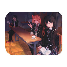 Load image into Gallery viewer, My Teen Romantic Comedy SNAFU Sherpa Blanket
