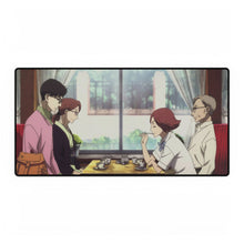 Load image into Gallery viewer, Descending Stories Showa Genroku Rakugo Shinju Mouse Pad (Desk Mat)
