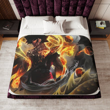 Load image into Gallery viewer, Dragon Ball Sherpa Blanket

