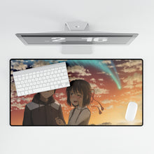 Load image into Gallery viewer, Your Name. Mouse Pad (Desk Mat)
