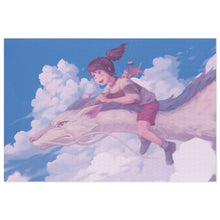 Load image into Gallery viewer, Anime Spirited Away Jigsaw Puzzle
