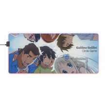 Load image into Gallery viewer, Anohana RGB LED Mouse Pad (Desk Mat)
