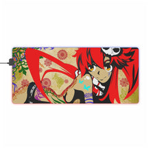 Load image into Gallery viewer, Tengen Toppa Gurren Lagann RGB LED Mouse Pad (Desk Mat)
