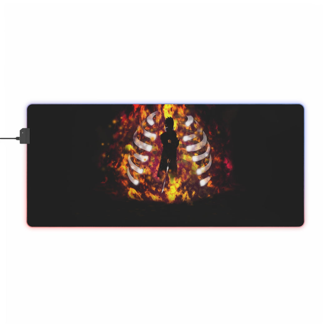 Anime Naruto RGB LED Mouse Pad (Desk Mat)