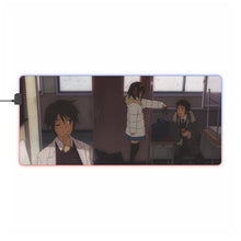 Load image into Gallery viewer, The Melancholy Of Haruhi Suzumiya RGB LED Mouse Pad (Desk Mat)
