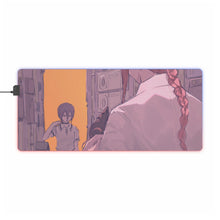 Load image into Gallery viewer, Chainsaw Man RGB LED Mouse Pad (Desk Mat)
