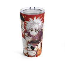 Load image into Gallery viewer, Hunter x Hunter Killua Zoldyck, Kurapika, Gon Freecss Tumbler 20oz
