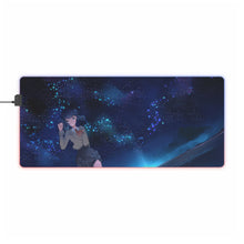 Load image into Gallery viewer, Nagi no Asukara Miuna Shiodome RGB LED Mouse Pad (Desk Mat)
