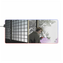 Load image into Gallery viewer, Psycho-Pass Tomomi Masaoka RGB LED Mouse Pad (Desk Mat)

