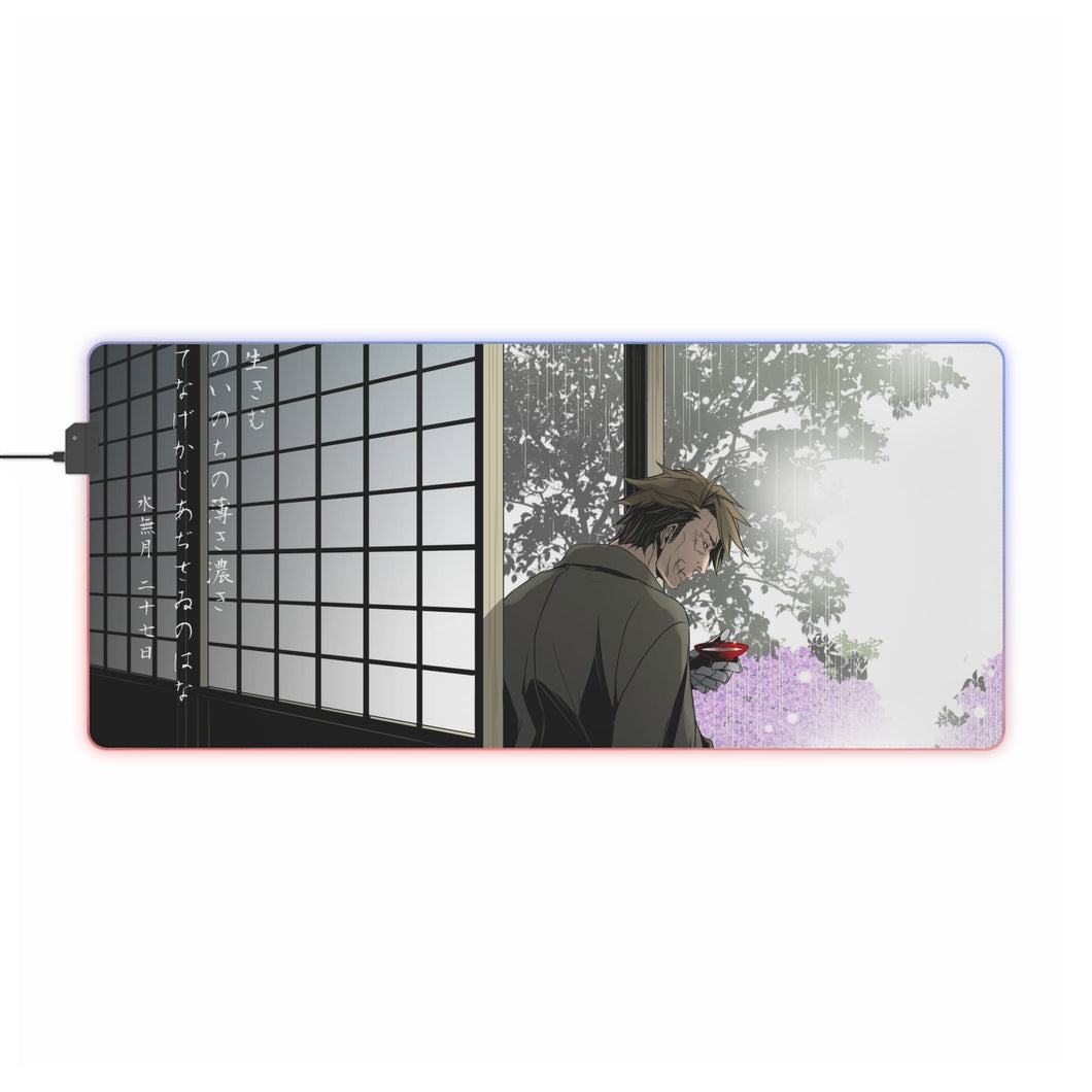 Psycho-Pass Tomomi Masaoka RGB LED Mouse Pad (Desk Mat)