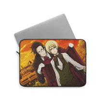 Load image into Gallery viewer, Black Butler Laptop Sleeve
