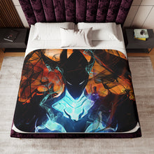 Load image into Gallery viewer, Anime Solo Leveling Sherpa Blanket
