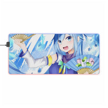 Load image into Gallery viewer, KonoSuba - God’s blessing on this wonderful world!! RGB LED Mouse Pad (Desk Mat)
