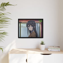 Load image into Gallery viewer, I&#39;m happy to see you Canvas Framed Art Print
