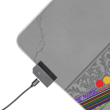 Load image into Gallery viewer, Anime Neon Genesis Evangelion RGB LED Mouse Pad (Desk Mat)
