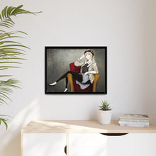 Load image into Gallery viewer, Shinobu Oshino Canvas Framed Art Print
