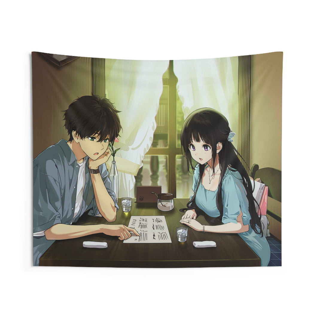 Hyouka Eru Chitanda Indoor Wall Tapestry