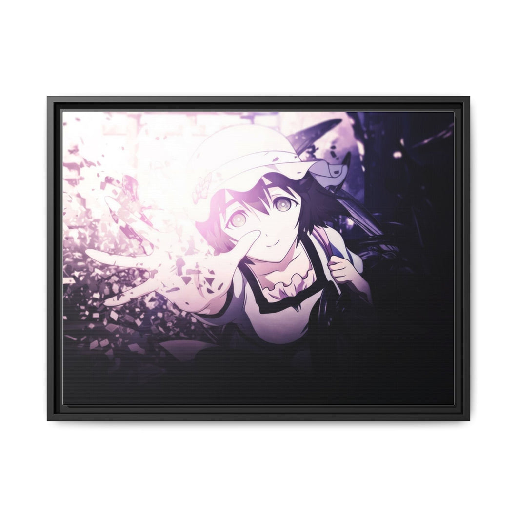 Mayuri Shiina Canvas Framed Art Print