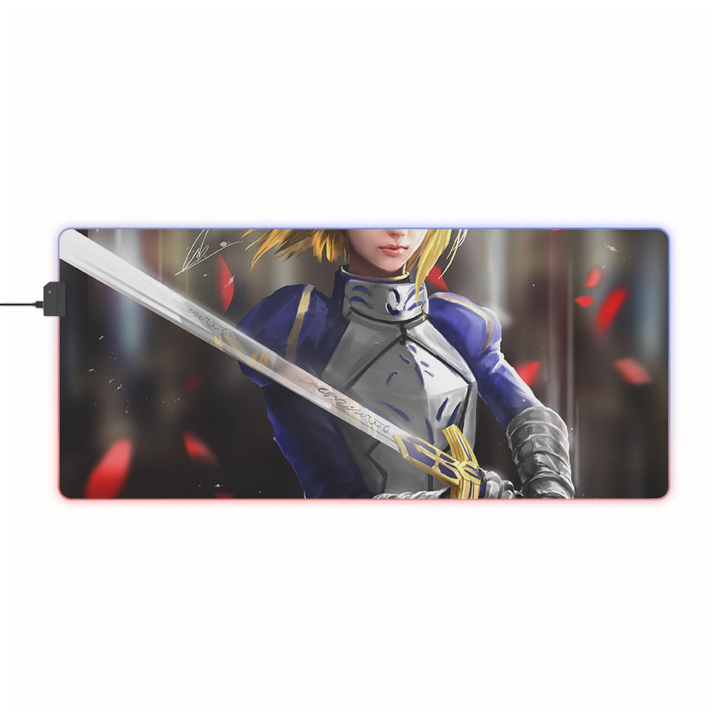 Fate/Stay Night RGB LED Mouse Pad (Desk Mat)