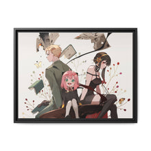 Load image into Gallery viewer, Anime Spy x Family Canvas Framed Art Print
