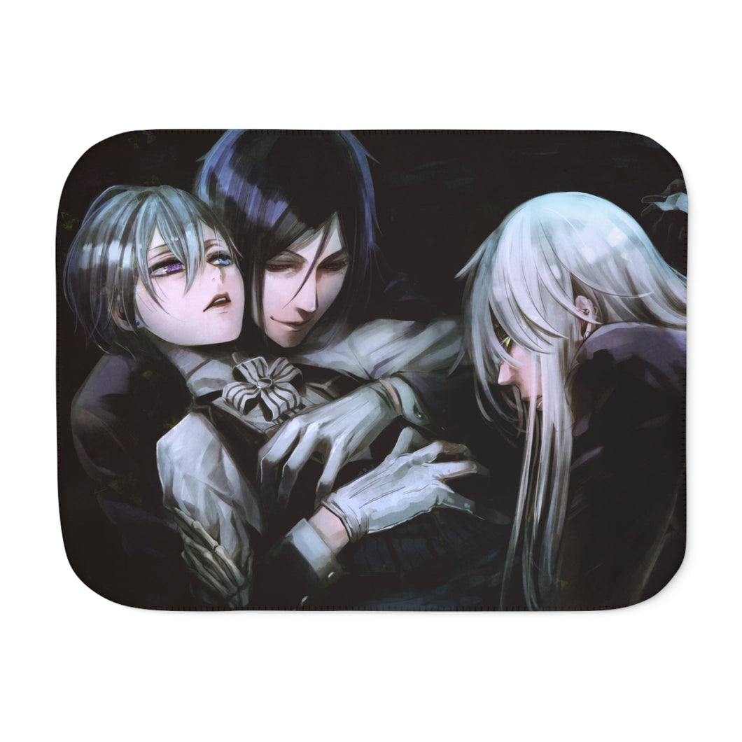 Sebastian Michaelis Sherpa Blanket