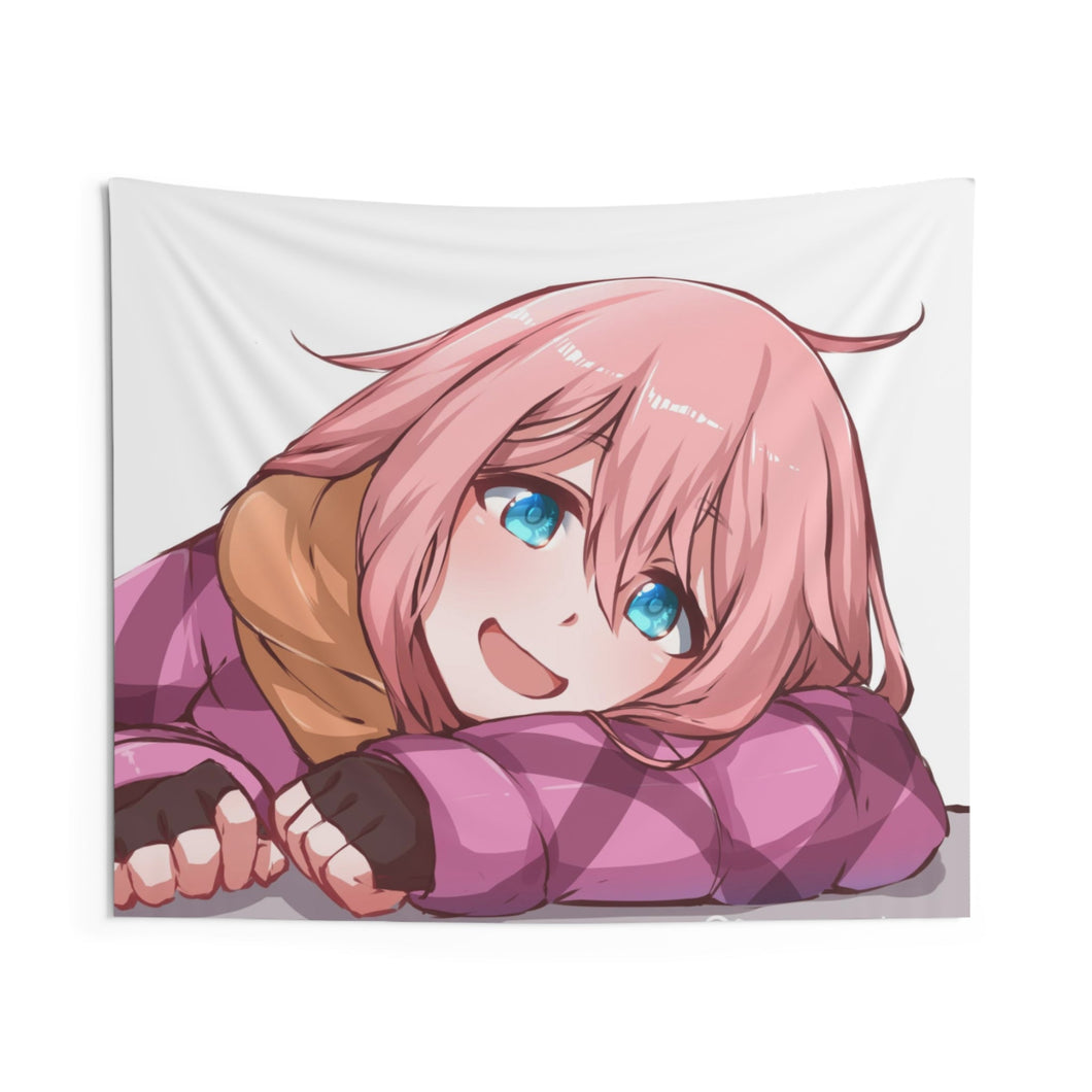 Laid-Back Camp Indoor Wall Tapestry