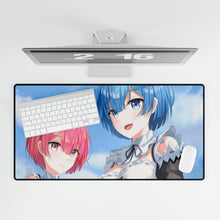 Load image into Gallery viewer, Anime Re:ZERO -Starting Life in Another World- Mouse Pad (Desk Mat)
