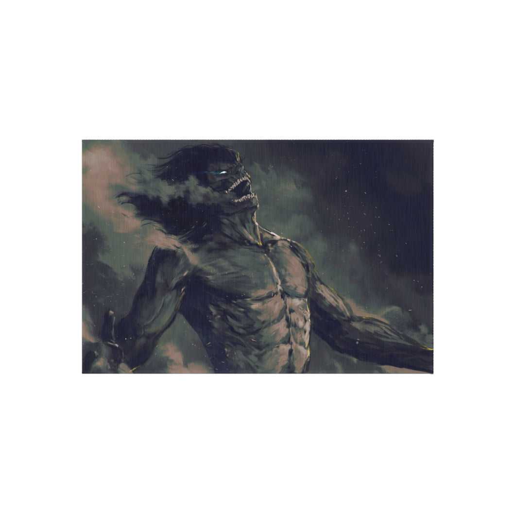 Anime Attack On Titan Rug