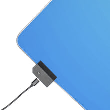 Load image into Gallery viewer, Nao Tomori looking back RGB LED Mouse Pad (Desk Mat)
