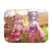 Load image into Gallery viewer, Anime Kantai Collection Sherpa Blanket
