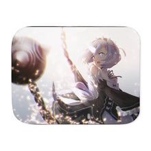 Load image into Gallery viewer, The one-horned Demon Sherpa Blanket
