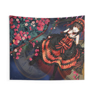 Date A Live Indoor Wall Tapestry