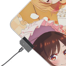 Load image into Gallery viewer, Girlfriend RGB LED Mouse Pad (Desk Mat)
