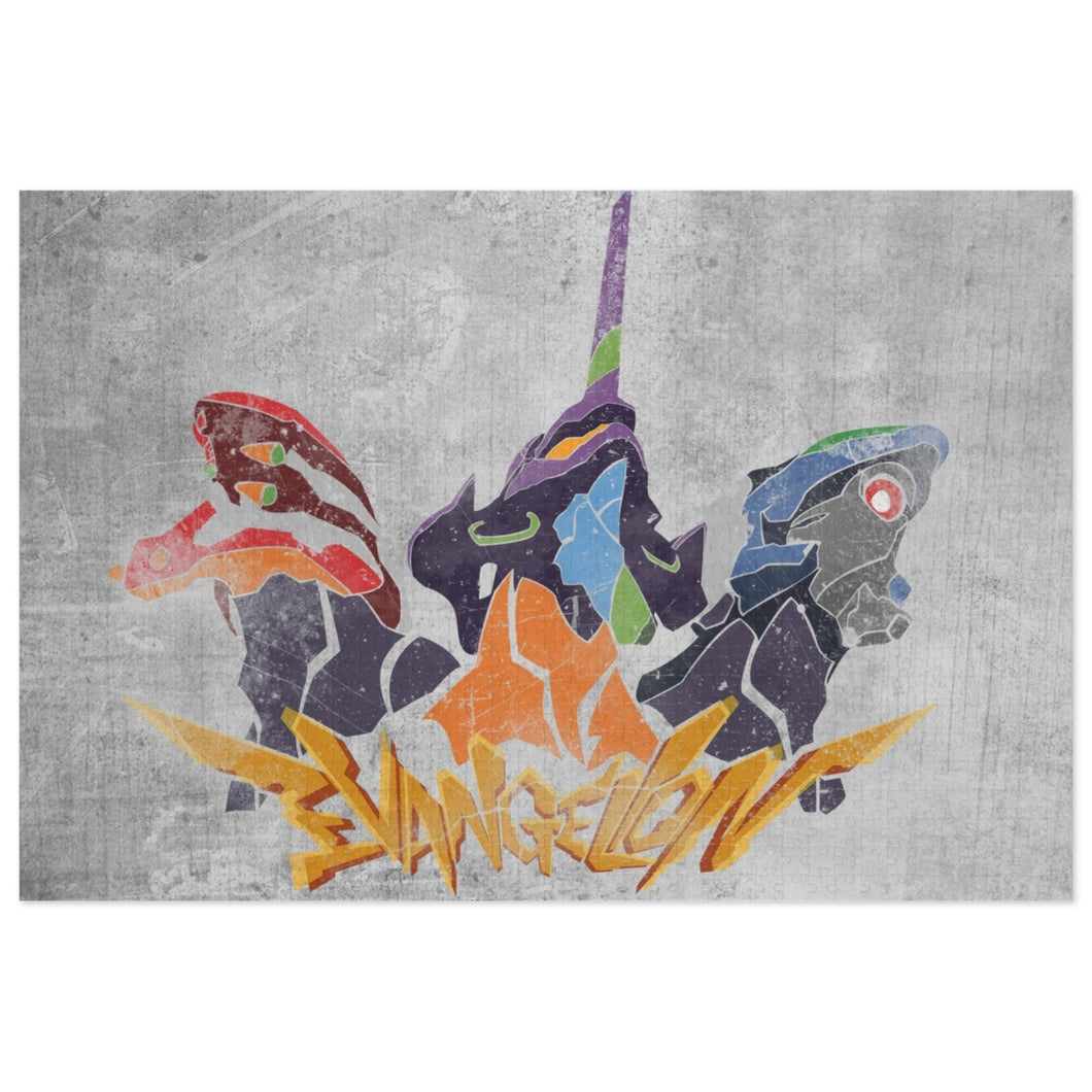 Anime Neon Genesis Evangelion Jigsaw Puzzle