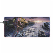 Load image into Gallery viewer, Anime Military RGB LED Mouse Pad (Desk Mat)
