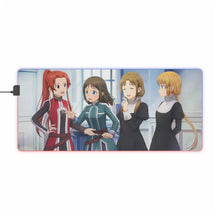 Load image into Gallery viewer, Sword Art Online RGB LED Mouse Pad (Desk Mat)
