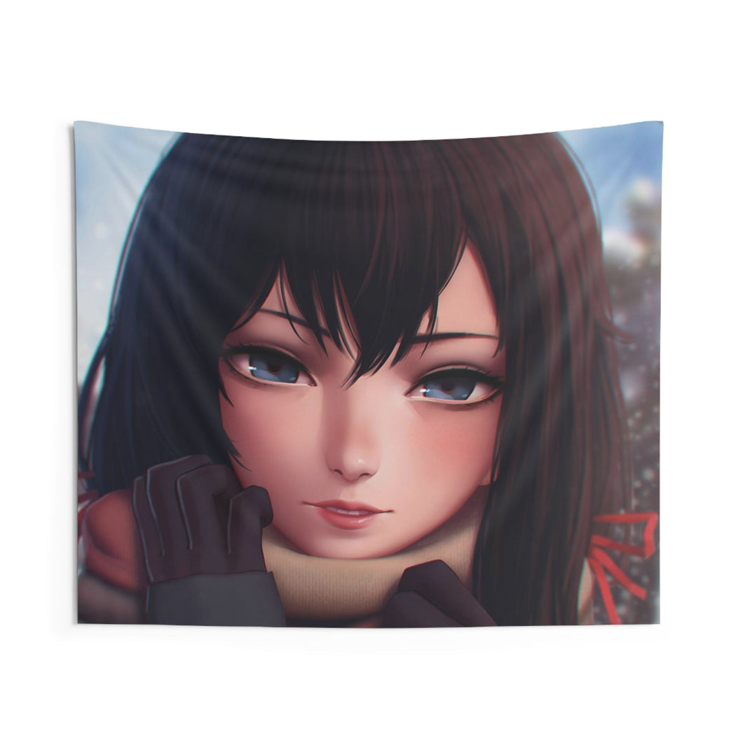 My Teen Romantic Comedy SNAFU Yukino Yukinoshita Indoor Wall Tapestry
