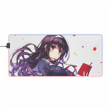 Load image into Gallery viewer, Utaha Kasumigaoka RGB LED Mouse Pad (Desk Mat)

