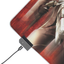 Load image into Gallery viewer, Anime Attack On Titan RGB LED Mouse Pad (Desk Mat)
