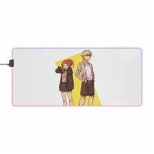 Load image into Gallery viewer, My Hero Academia Katsuki Bakugou RGB LED Mouse Pad (Desk Mat)
