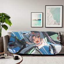 Load image into Gallery viewer, Anime Kantai Collection Sherpa Blanket
