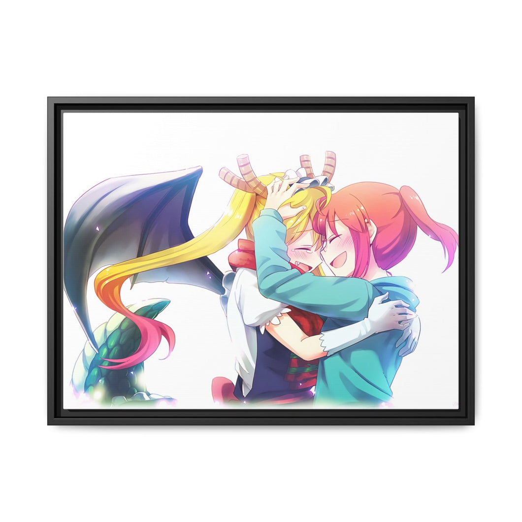 Tooru, Kobayashi Canvas Framed Art Print