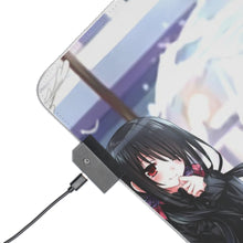 Load image into Gallery viewer, Date A Live RGB LED Mouse Pad (Desk Mat)
