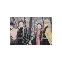 Load image into Gallery viewer, Demon Slayer: Kimetsu no Yaiba Rug
